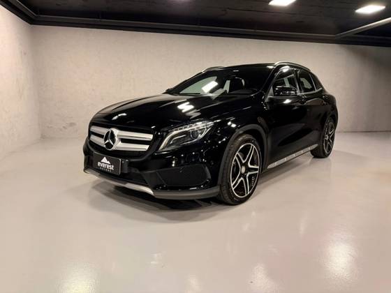 MERCEDES-BENZ GLA 250 2.0 16V TURBO GASOLINA SPORT 4P AUTOMÁTICO